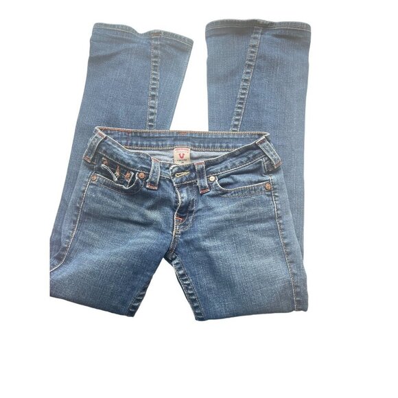 True Religion womens Jeans 28 waist 28 leg  Y2K - Picture 6 of 8